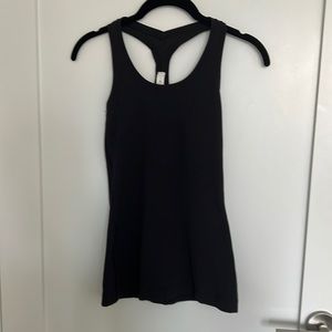 Lululemon Cool Racerback Short Tank Top in black